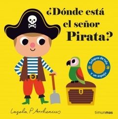 DÓNDE ESTÁ EL SEÑOR PIRATA