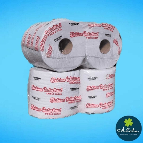 PACK BOBINA 400 METROS BLANCO PREMIUM (25 ANCHO) - comprar online