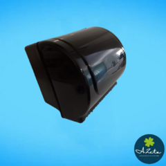 Dispenser para toalla en rollo negro 300 metros - comprar online