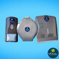 ¡OFERTA! DISPENSERS TRANSPARENCIA MARRÓN - comprar online