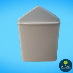 Cesto Plastico para Reesiduos 10 litros con tapa - comprar online