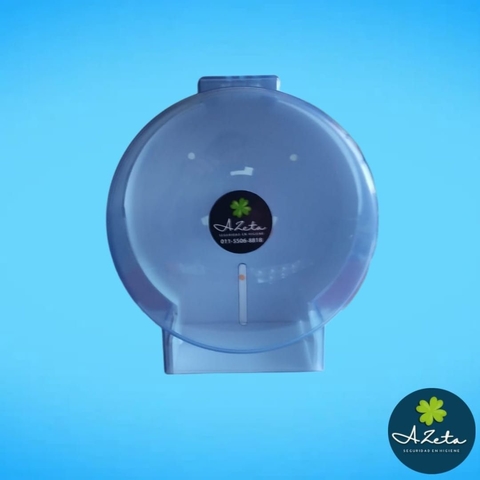 Dispenser Porta rollo ABS reforzado celeste OFERTA HASTA AGOTAR STOCK!
