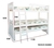 Cama Cucheta Marinera Superpuesta Triple Cruz - comprar online