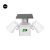 Sirena Doble Solar con Baterias Sin Cables 40W 100M - comprar online
