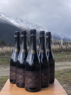 Caja x6 Espumantes Más Allá - Brut Nature Rosé