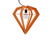 PORTA LÁMPARA DE TECHO DIAMANTE - tienda online