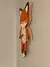 RELOJ DE PARED ZORRITO CON PENDULO - comprar online
