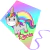 BARRILETE PERSONALIZABLE UNICORNIO