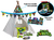 CARPA TIPI PERSONALIZADA COMPLETA ULTRA ZOMBIES