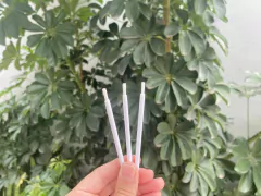 Mini pincel 5 unidades - Branco