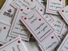 1000 FILIPETAS - 4 X 12 CM - IMPRESSO FRENTE - COUCHE 115G - Tal e Qual Papelaria