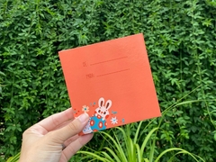 020 - Cartão com Bolso para Biscoito Bolacha Cookie Páscoa 11,5 x 11,5 cm Personalizado - comprar online