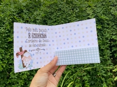 056 - Cartão com Bolso para Biscoito Bolacha Cookie Páscoa Personalizado - comprar online