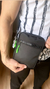 Morral impermeable - Negro