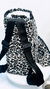 Greta - Animal print negro - tienda online