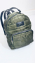 Antonia - puffer verde