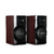 Parlantes Pc 2.0 Daewoo BT Estereo 12w Madera T3001 - comprar online