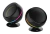 Imagen de Parlante 3w Bateria 300 Mah Con Luz Led Noga Rosa o Negro