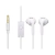 Auriculares Samsung Original C/Micrófono Blancos (en Bolsa) - Insumos TEC
