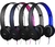 Auriculares Ps4 Xbox One Pc Cel Soul Headset Con Micrófono gris en internet