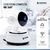 Imagen de Camara IP WIFI 360° Interior Suono 720P Banda 2.4 GHZ