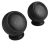 Parlante 3w Bateria 300 Mah Con Luz Led Noga Rosa o Negro - Insumos TEC
