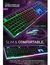 Combo Teclado + Mouse Gamer Led Retroiluminadopc Ps4 Nkb-091 en internet