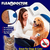 Cepillo Peine Fino Quita Pulgas Elect Para Perros - comprar online