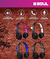 Auriculares Ps4 Xbox One Pc Cel Soul Headset Con Micrófono gris - tienda online