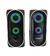 Parlante Noga Party Led Colors Ng-Bt266 Bluetooth - comprar online