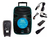 Parlante Acid Plus 800w 12 + Tweeter Y Mic - comprar online