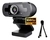 Camara Webcam Para Pc Full Hd 1080p Con Mic Noga + Tripode - comprar online