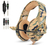 Imagen de Auriculares Onikuma Gamer Camuflado Ps4 Xbox Pc Microfono