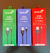 Cable Mobile Micro Usb , Tipo C Y Lightning Premium Carga Rápida 3.1 A Datos V8 1.2 Mts - comprar online
