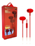 Auricular In Ear West Hf032 Bass -Gris o Negro - tienda online
