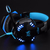 Auriculares Gamer Kotion G2000 Azul c/luz LED Pc Cel Tablet - Insumos TEC