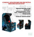 Consola Microfichines Arcade Kanji 200 Juegos 8 Bit - Insumos TEC