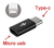 Ficha Adaptadora Otg Micro Usb Hembra A Tipo C Macho Pcreg - comprar online