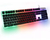 Teclado Gamer Retroiluminado Nkb216 Pc Usb Teclas Reforzadas en internet