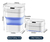 Tacho Cesto Basura Plegable C/sensor Movimiento Automatic - Insumos TEC
