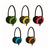 Auricular Cel/mp3 C/ Microfono Icon 2 - Overtech - Rojo - Negro - tienda online