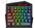 Teclado Gamer Rgb De Una Sola Mano 35 Teclas Usb en internet
