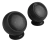 Parlante 3w Bateria 300 Mah Con Luz Led Noga Rosa o Negro