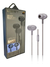 Imagen de Auricular In Ear West Hf032 Bass -Gris o Negro