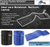 Teclado Goma Flexible Impermeable Siliconado Usb Noga Nkb-76 Negro - comprar online