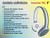 Auricular Noga Aris Bluetooth Ng-BT98 Gris