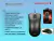 Mouse Gamer 4d Colores Led 4 Botones Retroiluminado Noga