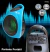 Parlante BT Panacom Sp-3050 Azul + Micrófono en internet