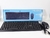 Teclado Y Mouse Pc Usb Combo Noga Nkb-101 en internet