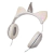 Auriculares Unicornio Noga Micrófono Manos Libres Ux 100 - Insumos TEC